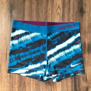 Nike Pro Dri-Fit Spandex Shorts